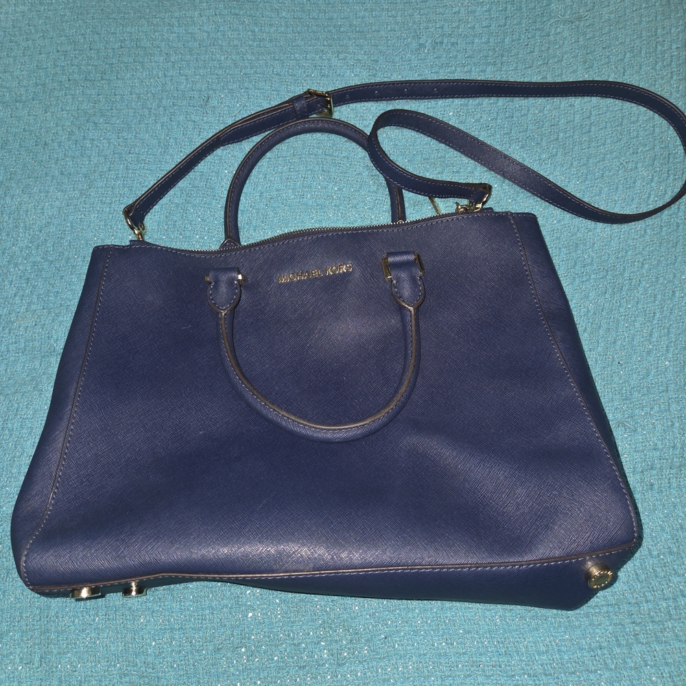 MICHAEL KORS Sutton Saffiano Leather Large Satchel